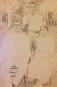 Arthur, Priscilla and their overseer.