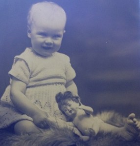 Baby Audrey 9 months