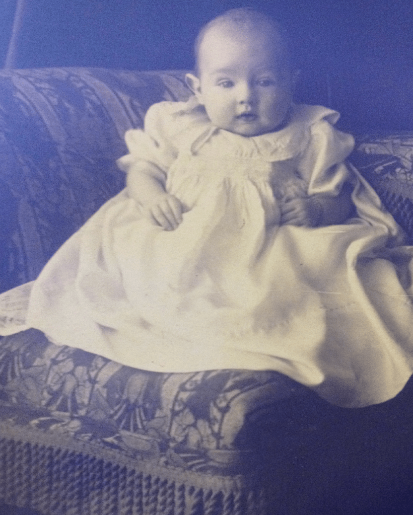 Baby Edward Helmrich