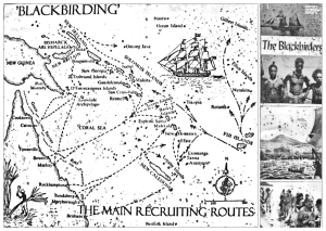 blackbirding routes.