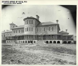 Callan Park Asylum 1930's.  Lilyfield. NSW