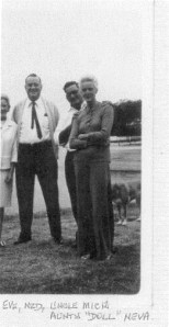 Eva with brother/sister in law and Mick