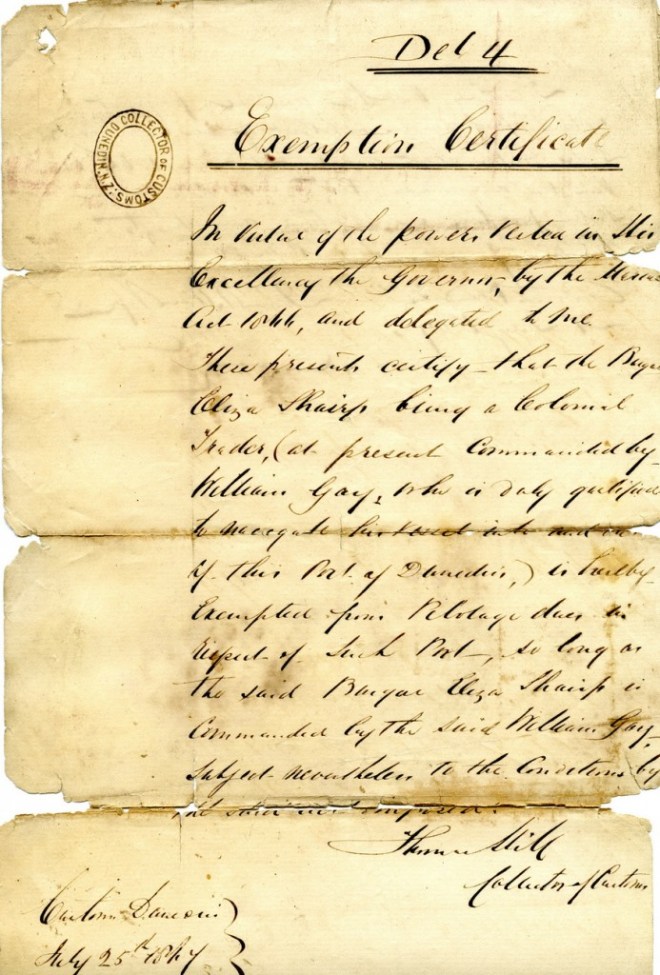 Pilotage Dunedin