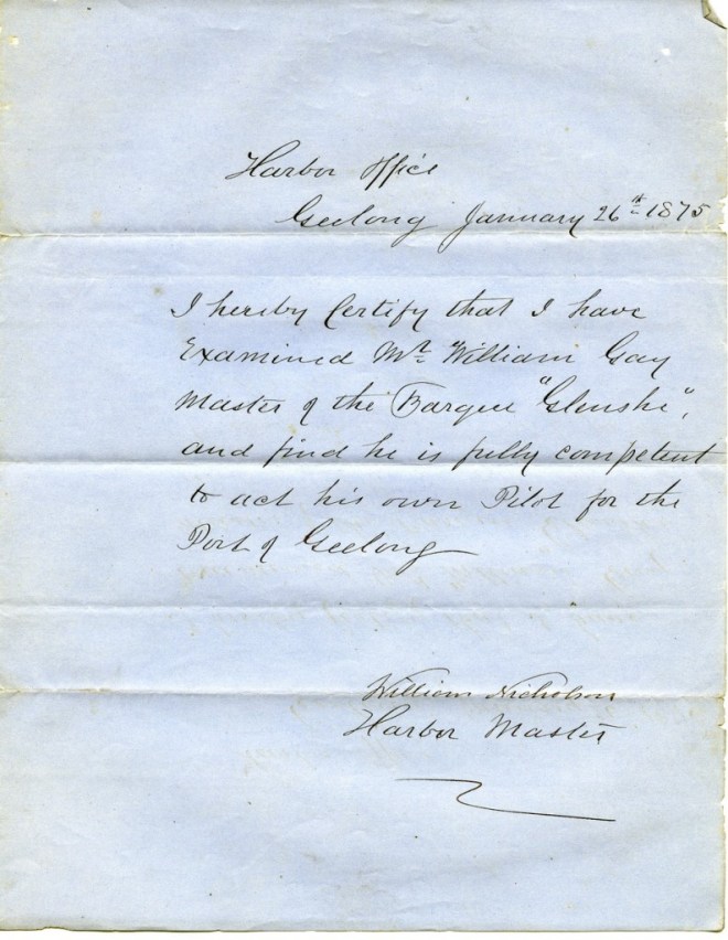 Pilotage Geelong