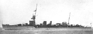 HMS Diomede D92, 1922