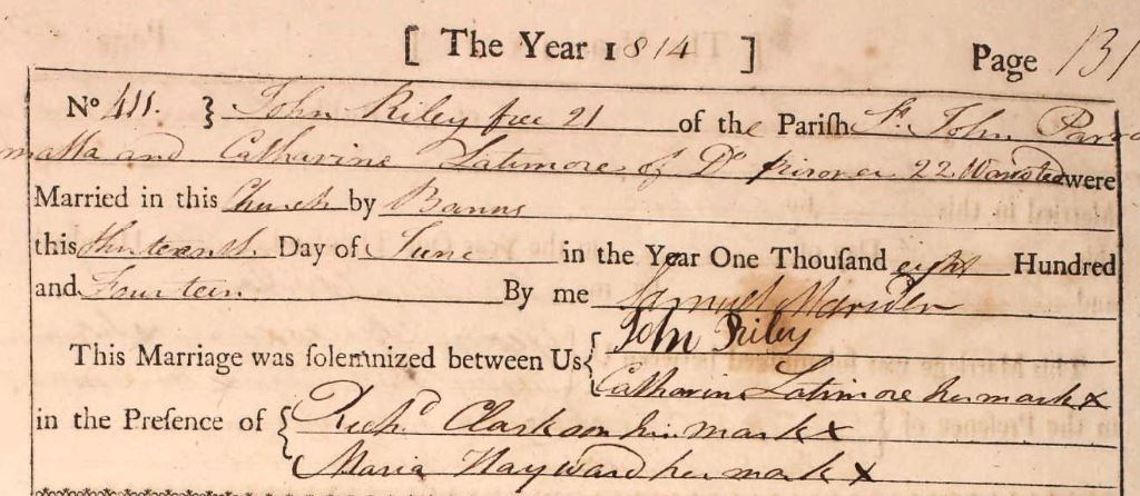 Catherine Latimore marriage.JPG