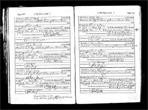 Susannah Riley Marriage By Banns