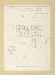 Sketch of Webb Square Shoreditch
