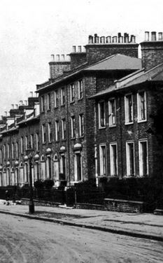 Amersham Road Deptford, London 1880's