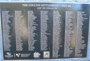 See lower left hand side for Robert Hay