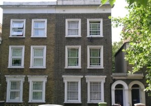 Aversham Road London Typical of houses in the street.