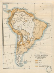 Map of Brazil