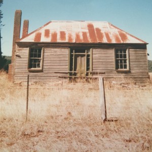 Old home along Blakeville Road - owner unknown. - 1998
