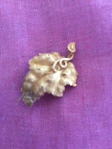 Gold Brooch
