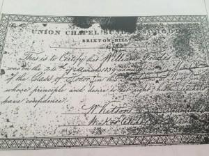 William Fowles Chapel School