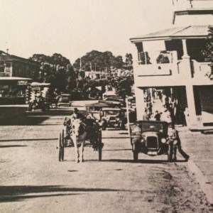 Queen Street intersection Warragul 1935