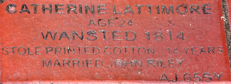 Catherine latimore brick